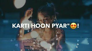 Khuda Ki Inayath Hai Female Version Whatsapp Status Video 2019 | Latest Romantic Status Video 2019