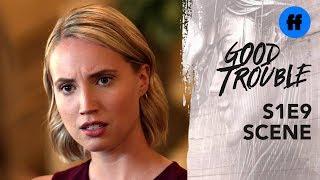 Good Trouble Season 1, Episode 9 | Rebecca Tries to Protect a Female Clerk | Freeform
