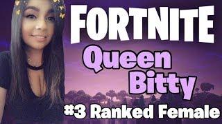 *LIVE* #3 RANKED FEMALE FORTNITE PLAYER IN THE WORLD |1129 WINS | 18.9k KILLS |  #1 RATED GAME!