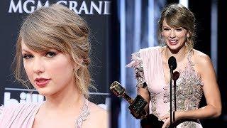 Taylor Swift Gives Female Empowering Speech At 2018 Billboard Music Awards
