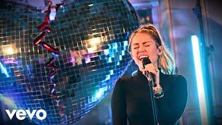 Mark Ronson, Miley Cyrus - No Tears Left To Cry (Ariana Grande cover) in the Live Lounge