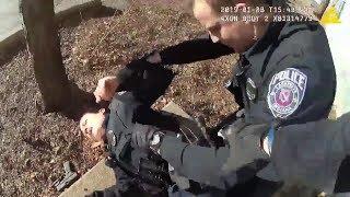 Lafayette Police Body Cam Footage Show Officer Shooting Female Cop