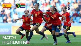 Spain v South Africa - FIFA Women’s World Cup France 2019™
