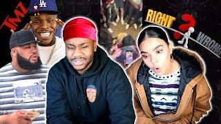 RIGHT OR WRONG?! | DABABY SECURITY GUARD KNOCKS OUT FEMALE!!![REACTION]