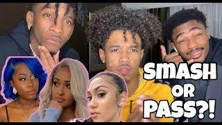 HILARIOUS SMASH OR PASS FEMALE YOUTUBER EDITION!! (MOST EXTREME IN YOUTUBE HISTORY) Ft. TAY AND DC