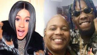 Offset Dad Calls Cardi B A "HOT HEADED FEMALE" Blames Cardi For Family Issues