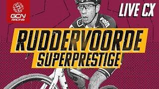 FULL REPLAY Cyclo-cross: Ruddervoorde Telenet Superprestige 2019 Elite Men's & Women's Races