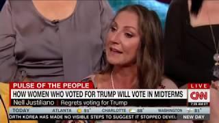 Female Trump Voters Say Silly Things On CNN