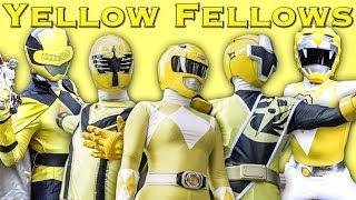 The Yellow Fellows [FOREVER SERIES] Power Rangers | Super Sentai