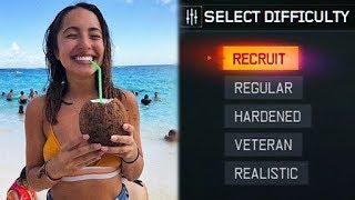 Females Have Reached a New Level of Recruit Difficulty