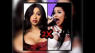 Cardi B is the First Female Rapper with two #1 hit records
